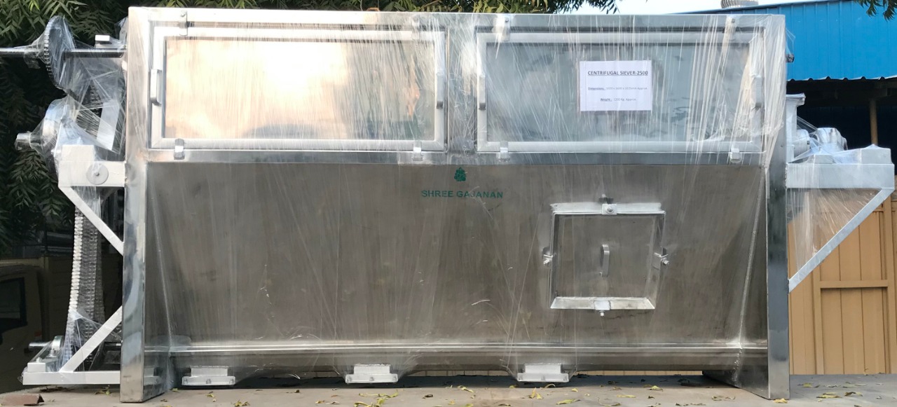 The centrifugal Siever for Making Fine particles of different objects